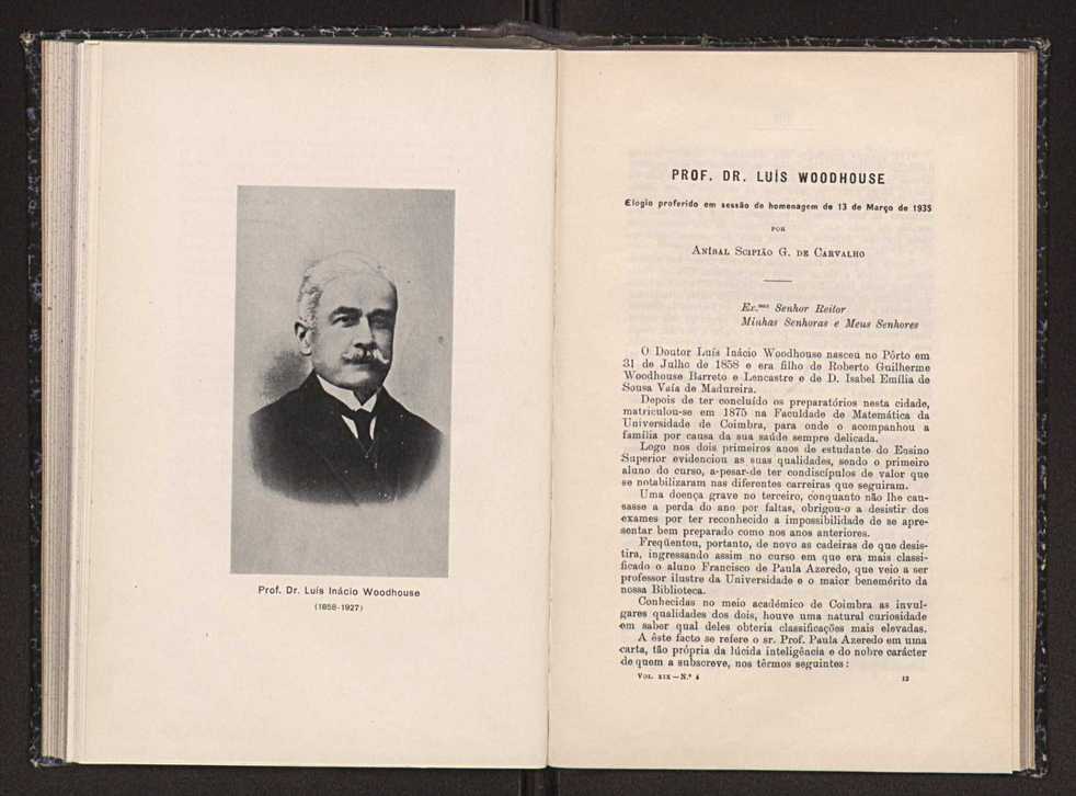Anais da Faculdade de Scincias do Porto (antigos Annaes Scientificos da Academia Polytecnica do Porto). Vol. 19 103