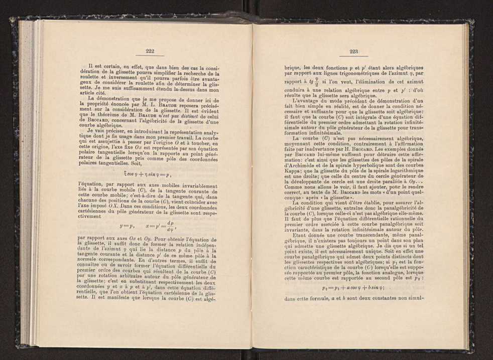 Anais da Faculdade de Scincias do Porto (antigos Annaes Scientificos da Academia Polytecnica do Porto). Vol. 19 118
