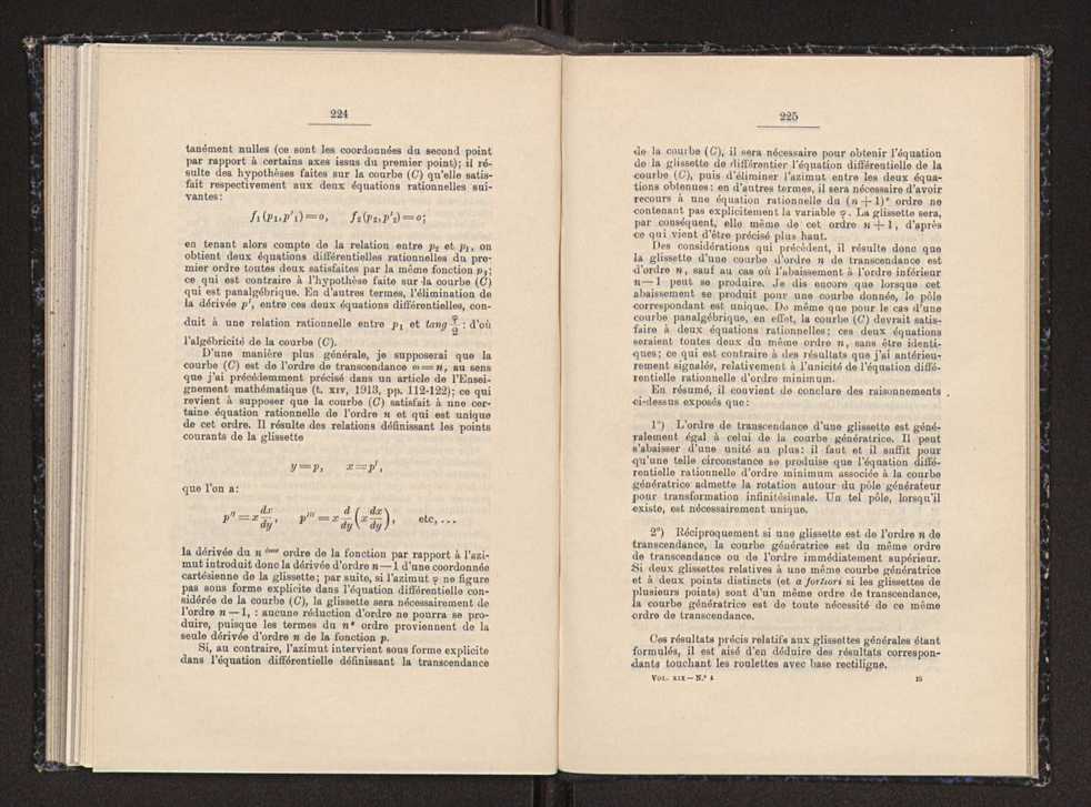 Anais da Faculdade de Scincias do Porto (antigos Annaes Scientificos da Academia Polytecnica do Porto). Vol. 19 119