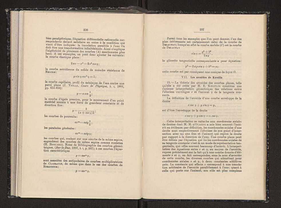 Anais da Faculdade de Scincias do Porto (antigos Annaes Scientificos da Academia Polytecnica do Porto). Vol. 19 125