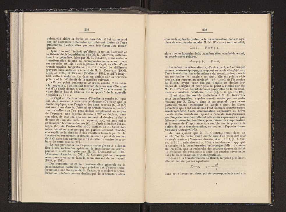 Anais da Faculdade de Scincias do Porto (antigos Annaes Scientificos da Academia Polytecnica do Porto). Vol. 19 126