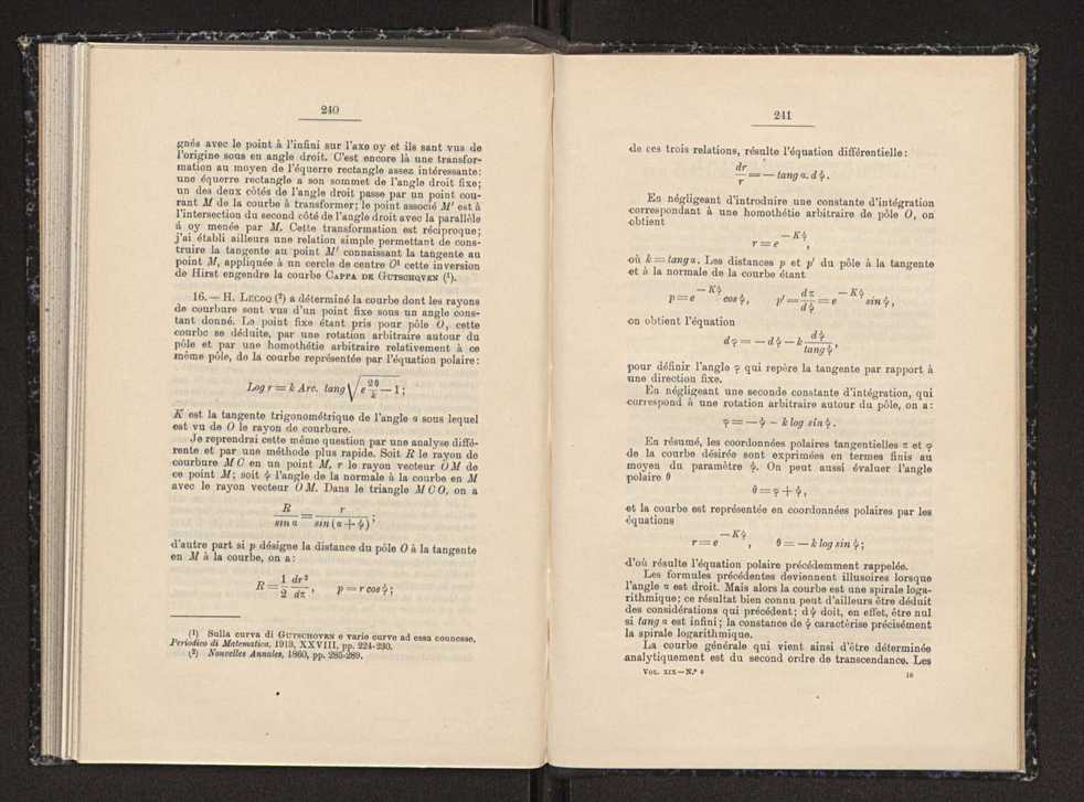 Anais da Faculdade de Scincias do Porto (antigos Annaes Scientificos da Academia Polytecnica do Porto). Vol. 19 127