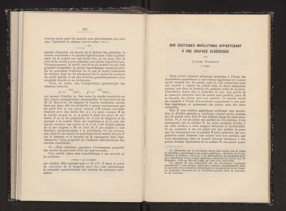 Anais da Faculdade de Scincias do Porto (antigos Annaes Scientificos da Academia Polytecnica do Porto). Vol. 19 128