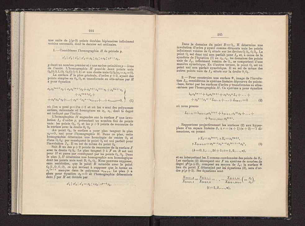 Anais da Faculdade de Scincias do Porto (antigos Annaes Scientificos da Academia Polytecnica do Porto). Vol. 19 129