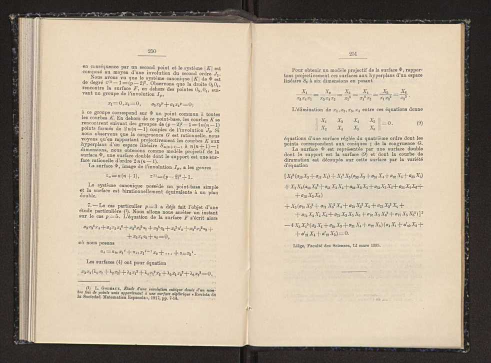 Anais da Faculdade de Scincias do Porto (antigos Annaes Scientificos da Academia Polytecnica do Porto). Vol. 19 132