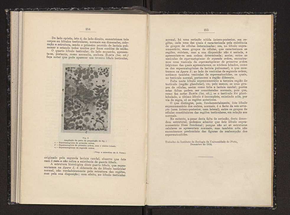 Anais da Faculdade de Scincias do Porto (antigos Annaes Scientificos da Academia Polytecnica do Porto). Vol. 19 134