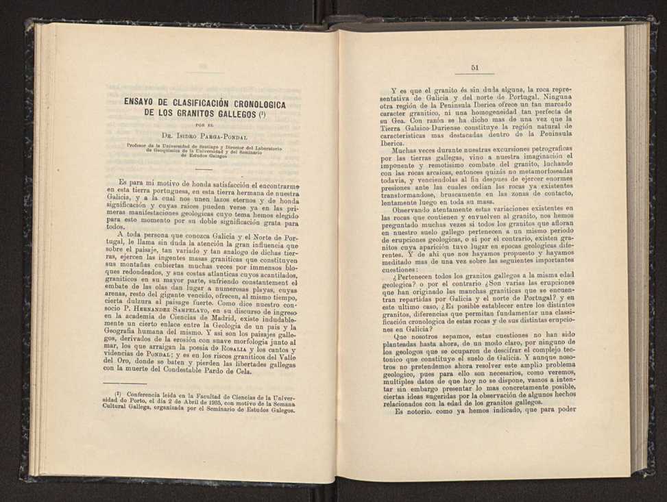 Anais da Faculdade de Scincias do Porto (antigos Annaes Scientificos da Academia Polytecnica do Porto). Vol. 20 29