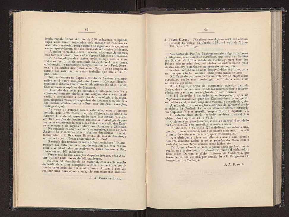 Anais da Faculdade de Scincias do Porto (antigos Annaes Scientificos da Academia Polytecnica do Porto). Vol. 20 35