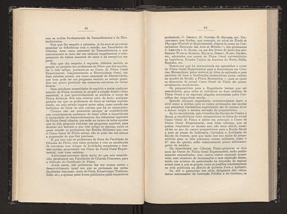 Anais da Faculdade de Scincias do Porto (antigos Annaes Scientificos da Academia Polytecnica do Porto). Vol. 20 45