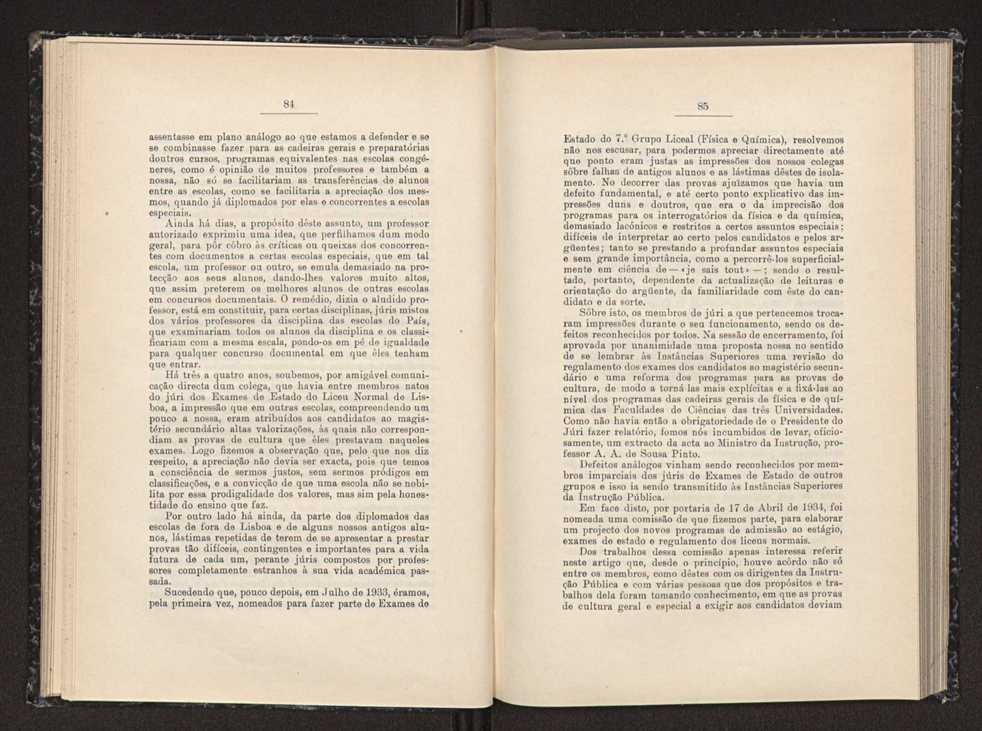 Anais da Faculdade de Scincias do Porto (antigos Annaes Scientificos da Academia Polytecnica do Porto). Vol. 20 46