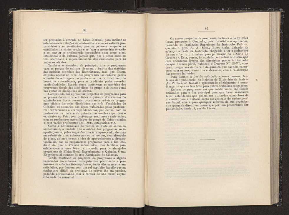 Anais da Faculdade de Scincias do Porto (antigos Annaes Scientificos da Academia Polytecnica do Porto). Vol. 20 47