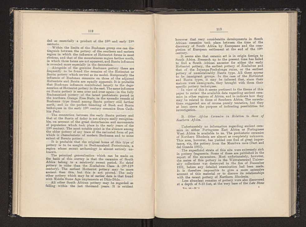 Anais da Faculdade de Scincias do Porto (antigos Annaes Scientificos da Academia Polytecnica do Porto). Vol. 20 62