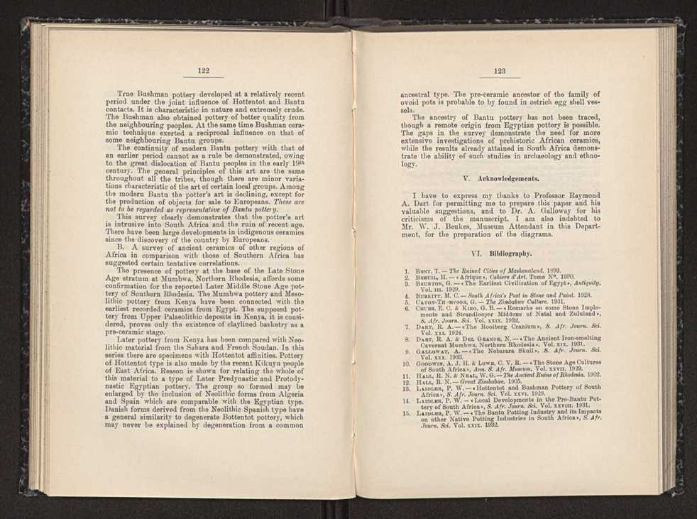 Anais da Faculdade de Scincias do Porto (antigos Annaes Scientificos da Academia Polytecnica do Porto). Vol. 20 67