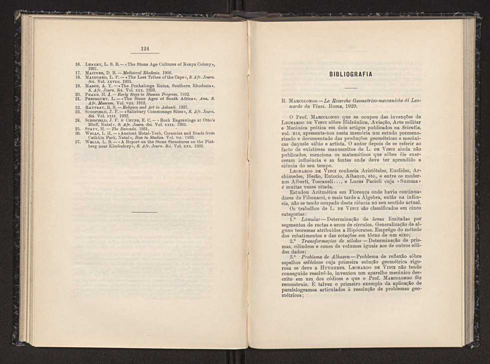Anais da Faculdade de Scincias do Porto (antigos Annaes Scientificos da Academia Polytecnica do Porto). Vol. 20 68