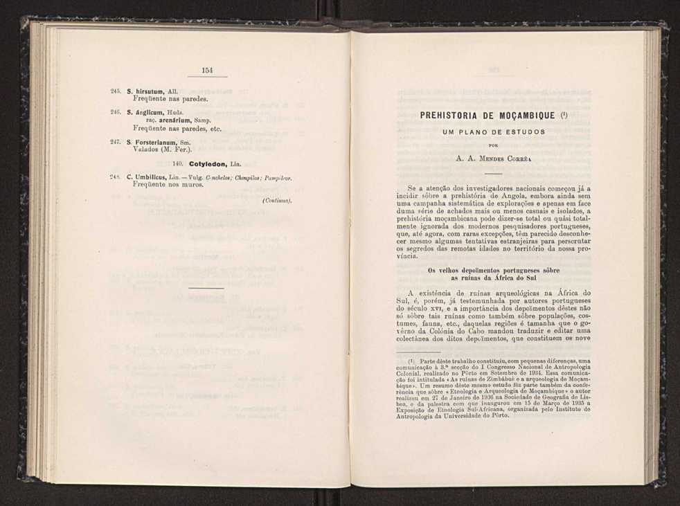 Anais da Faculdade de Scincias do Porto (antigos Annaes Scientificos da Academia Polytecnica do Porto). Vol. 20 83