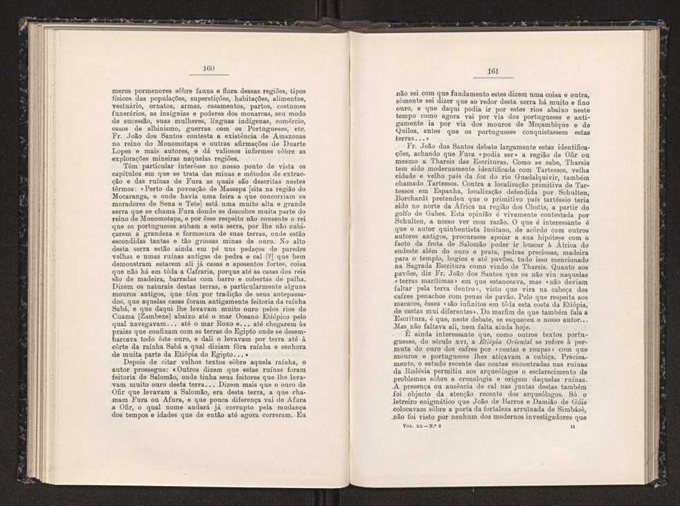 Anais da Faculdade de Scincias do Porto (antigos Annaes Scientificos da Academia Polytecnica do Porto). Vol. 20 86