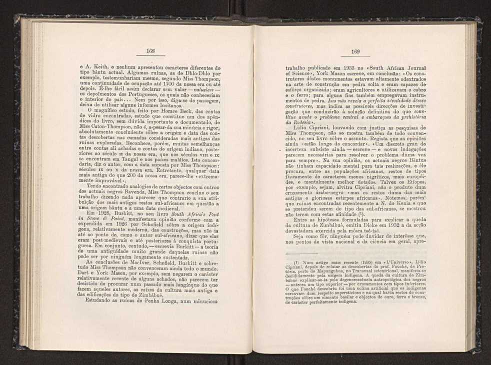 Anais da Faculdade de Scincias do Porto (antigos Annaes Scientificos da Academia Polytecnica do Porto). Vol. 20 90