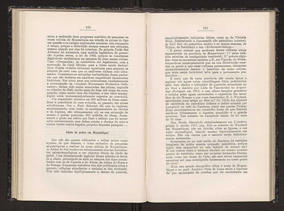 Anais da Faculdade de Scincias do Porto (antigos Annaes Scientificos da Academia Polytecnica do Porto). Vol. 20 91