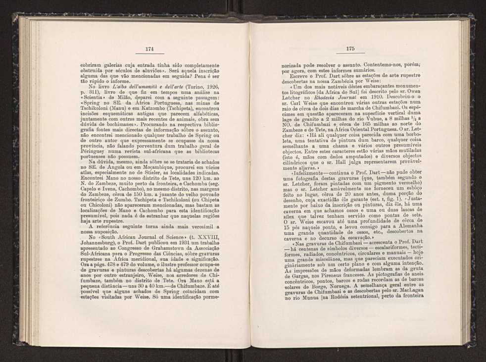 Anais da Faculdade de Scincias do Porto (antigos Annaes Scientificos da Academia Polytecnica do Porto). Vol. 20 93