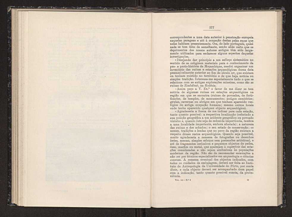 Anais da Faculdade de Scincias do Porto (antigos Annaes Scientificos da Academia Polytecnica do Porto). Vol. 20 95