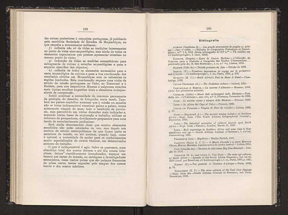 Anais da Faculdade de Scincias do Porto (antigos Annaes Scientificos da Academia Polytecnica do Porto). Vol. 20 98