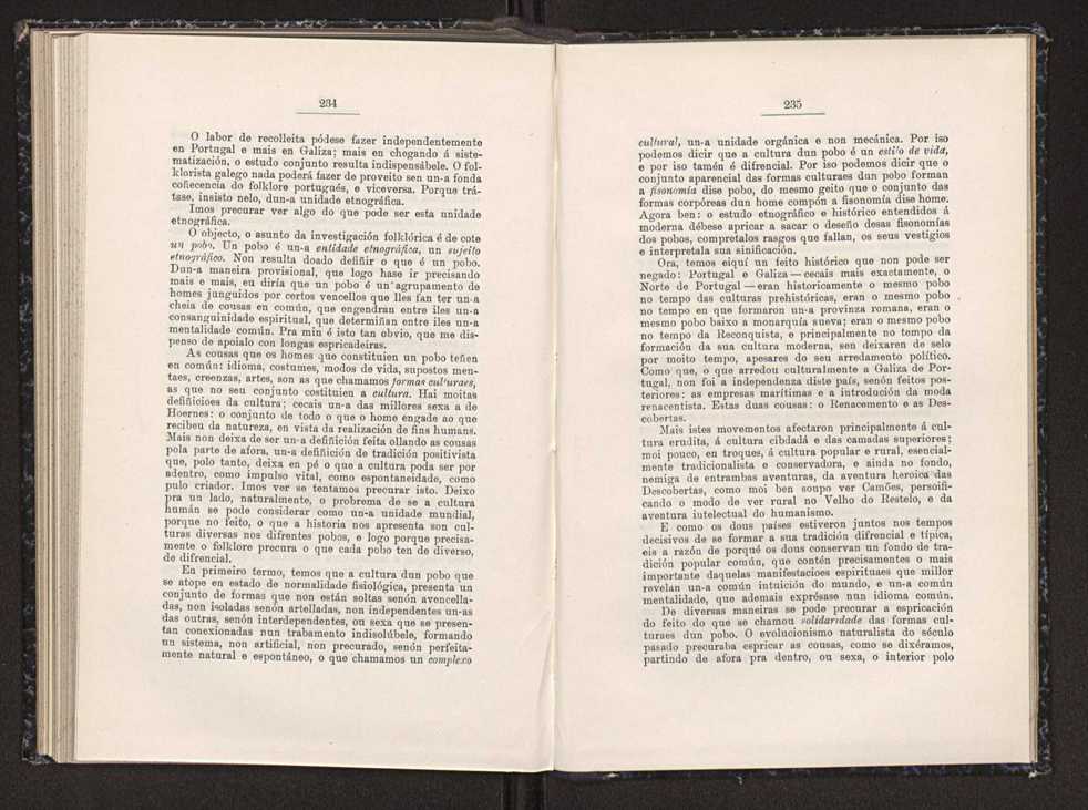 Anais da Faculdade de Scincias do Porto (antigos Annaes Scientificos da Academia Polytecnica do Porto). Vol. 20 124