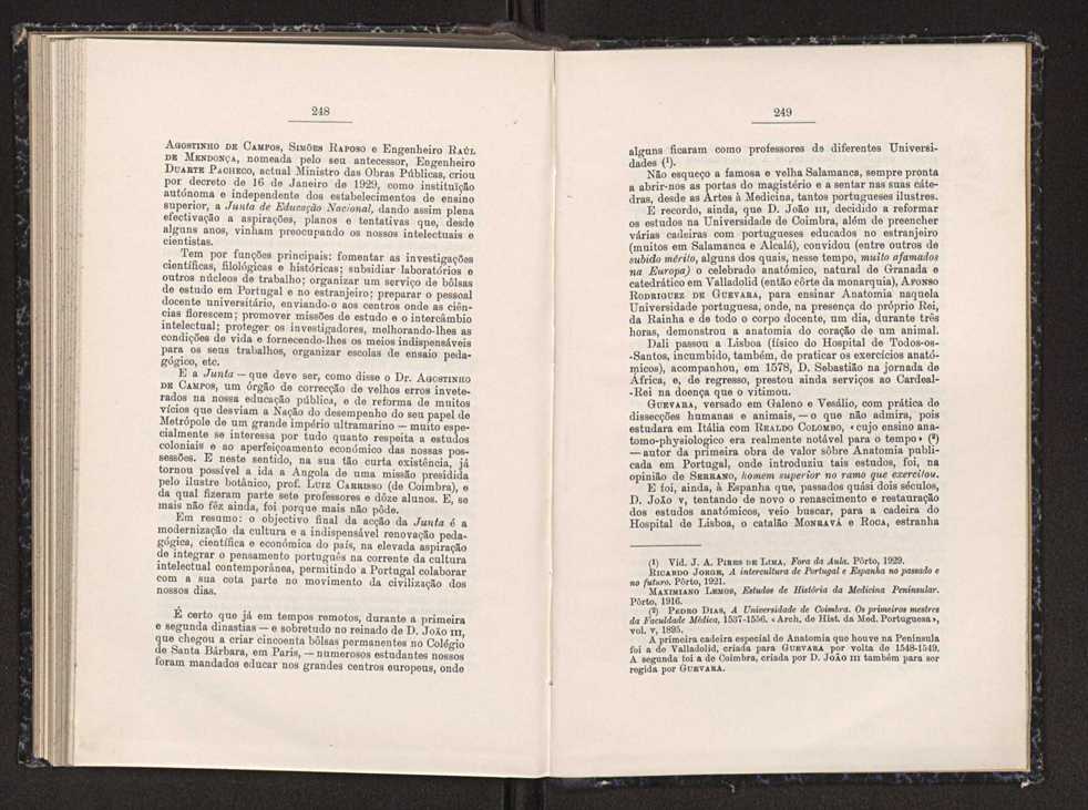 Anais da Faculdade de Scincias do Porto (antigos Annaes Scientificos da Academia Polytecnica do Porto). Vol. 20 131