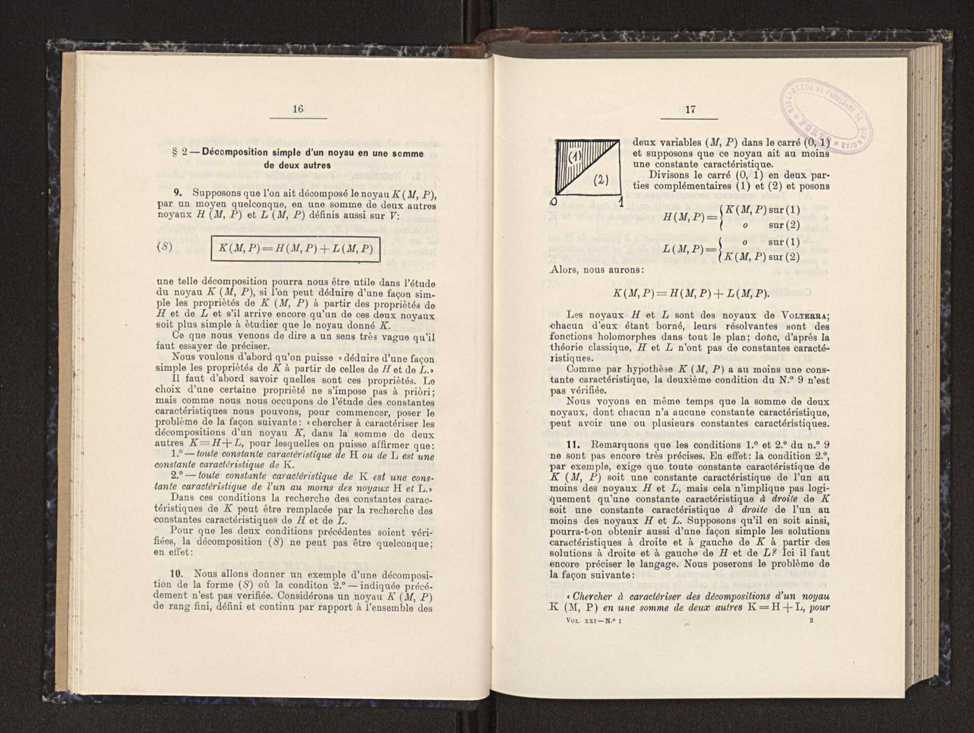Anais da Faculdade de Scincias do Porto (antigos Annaes Scientificos da Academia Polytecnica do Porto). Vol. 21 10