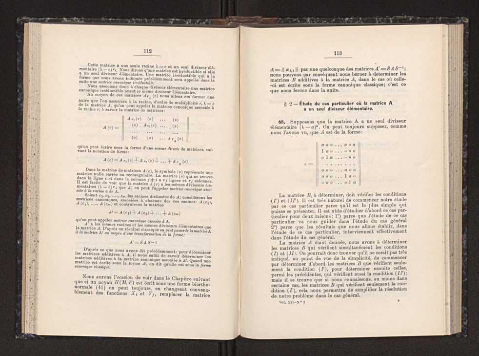 Anais da Faculdade de Scincias do Porto (antigos Annaes Scientificos da Academia Polytecnica do Porto). Vol. 21 58