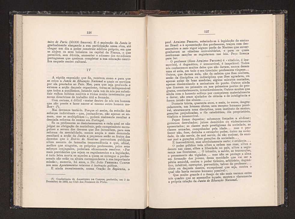 Anais da Faculdade de Scincias do Porto (antigos Annaes Scientificos da Academia Polytecnica do Porto). Vol. 21 65