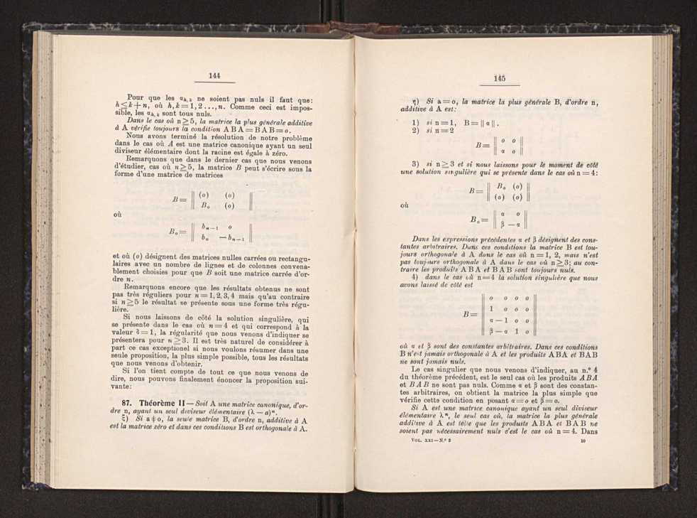 Anais da Faculdade de Scincias do Porto (antigos Annaes Scientificos da Academia Polytecnica do Porto). Vol. 21 74
