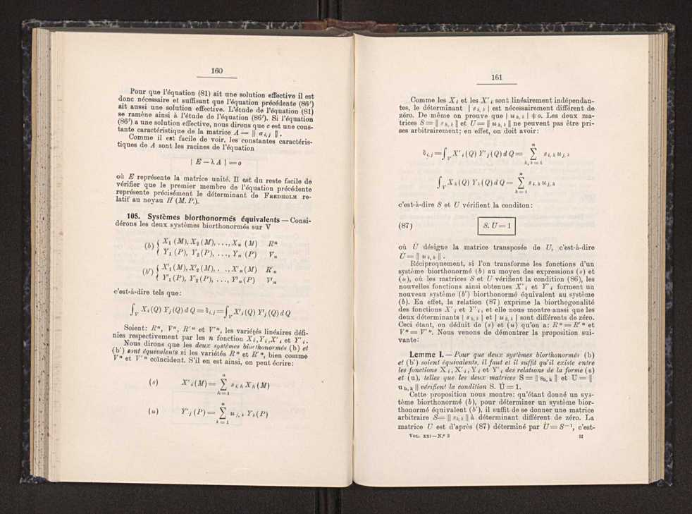 Anais da Faculdade de Scincias do Porto (antigos Annaes Scientificos da Academia Polytecnica do Porto). Vol. 21 82