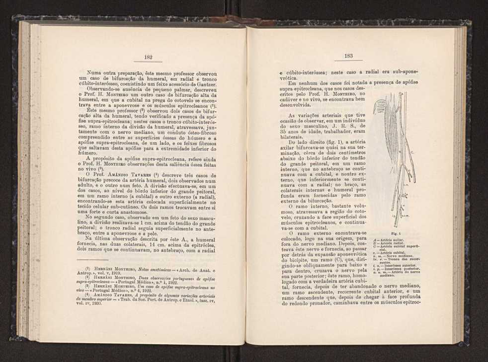 Anais da Faculdade de Scincias do Porto (antigos Annaes Scientificos da Academia Polytecnica do Porto). Vol. 21 93