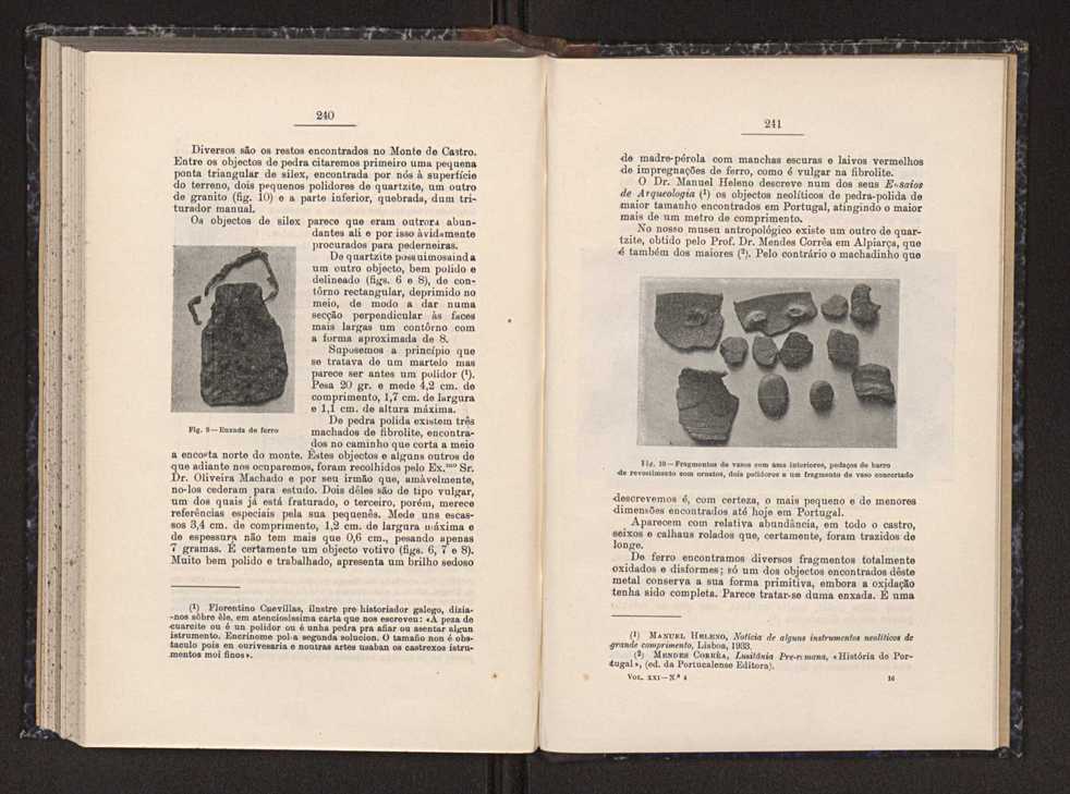 Anais da Faculdade de Scincias do Porto (antigos Annaes Scientificos da Academia Polytecnica do Porto). Vol. 21 122
