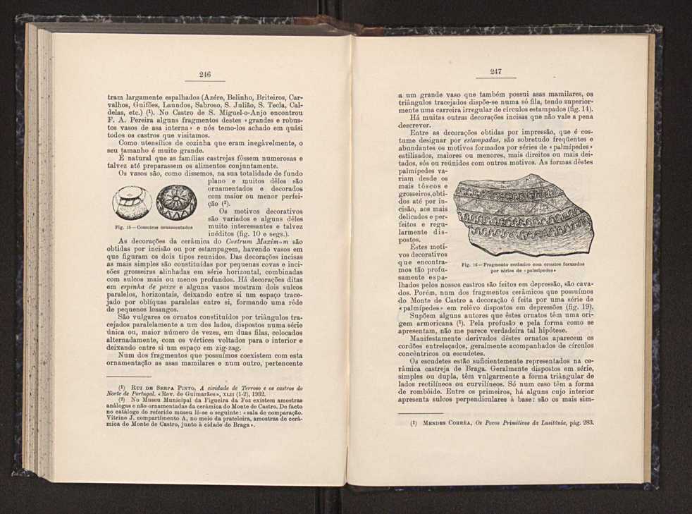 Anais da Faculdade de Scincias do Porto (antigos Annaes Scientificos da Academia Polytecnica do Porto). Vol. 21 125