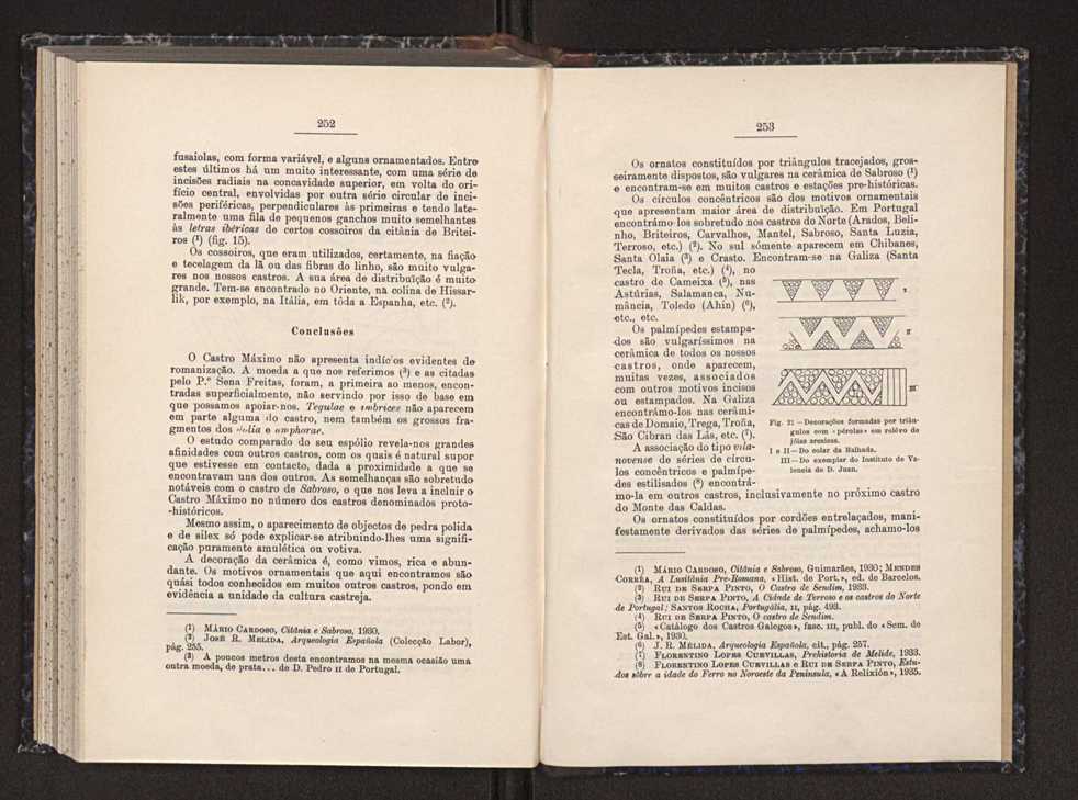 Anais da Faculdade de Scincias do Porto (antigos Annaes Scientificos da Academia Polytecnica do Porto). Vol. 21 128