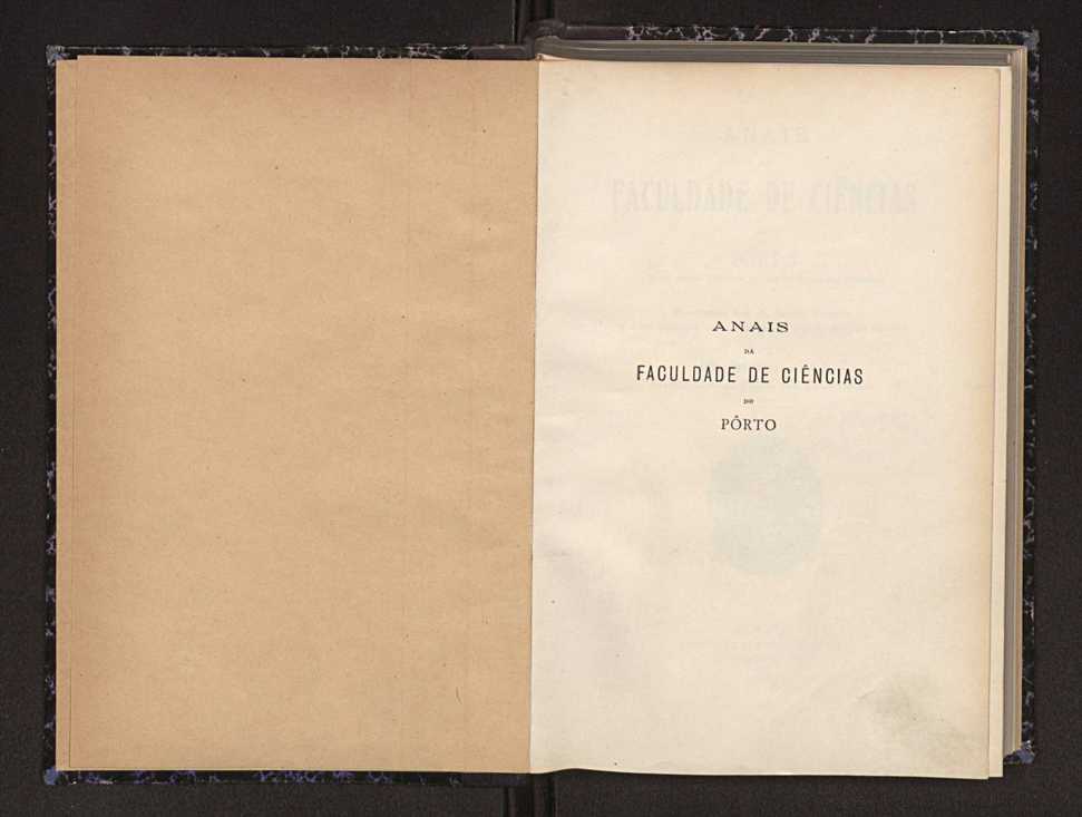 Anais da Faculdade de Scincias do Porto (antigos Annaes Scientificos da Academia Polytecnica do Porto). Vol. 22 2