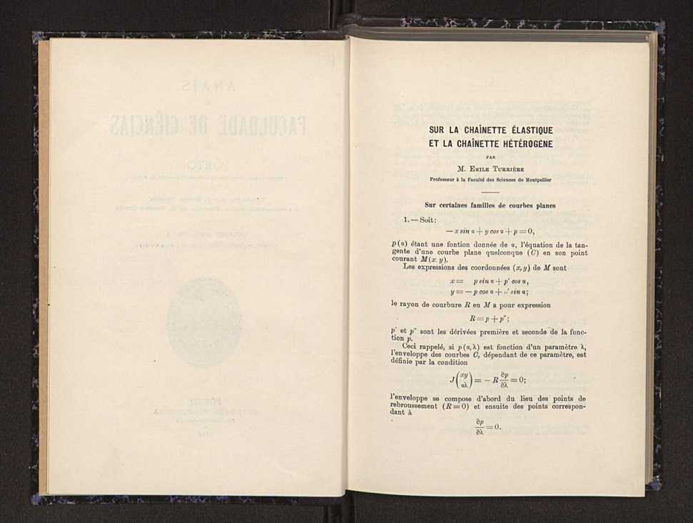 Anais da Faculdade de Scincias do Porto (antigos Annaes Scientificos da Academia Polytecnica do Porto). Vol. 22 4