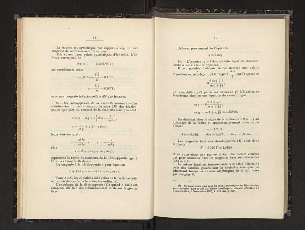 Anais da Faculdade de Scincias do Porto (antigos Annaes Scientificos da Academia Polytecnica do Porto). Vol. 22 9