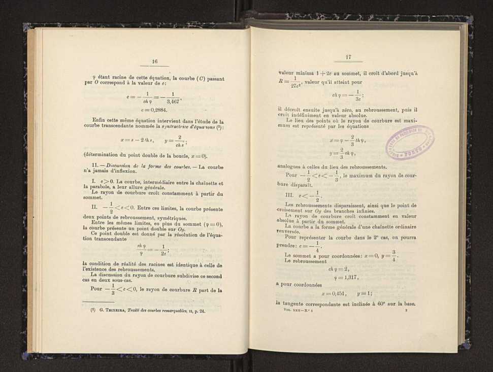 Anais da Faculdade de Scincias do Porto (antigos Annaes Scientificos da Academia Polytecnica do Porto). Vol. 22 10