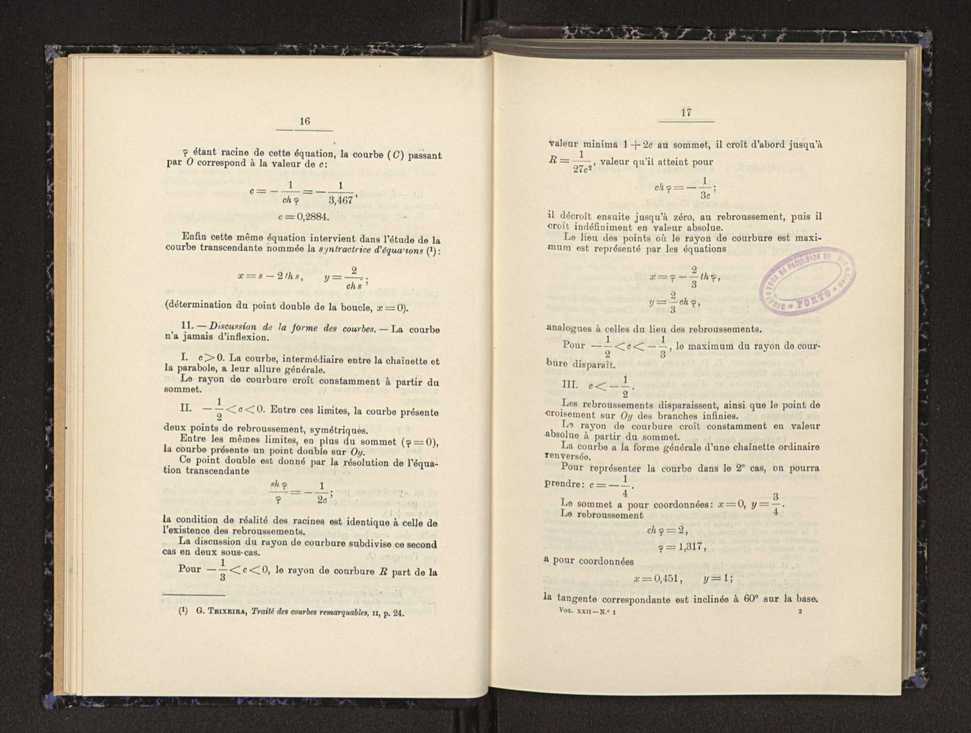 Anais da Faculdade de Scincias do Porto (antigos Annaes Scientificos da Academia Polytecnica do Porto). Vol. 22 10