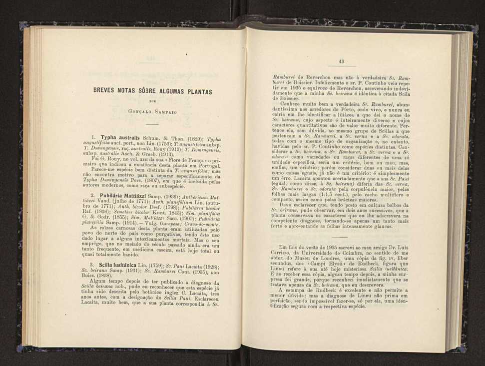 Anais da Faculdade de Scincias do Porto (antigos Annaes Scientificos da Academia Polytecnica do Porto). Vol. 22 23