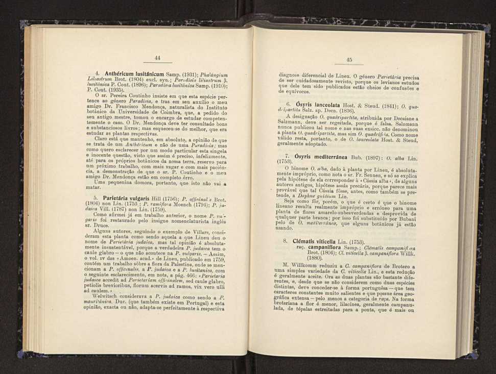 Anais da Faculdade de Scincias do Porto (antigos Annaes Scientificos da Academia Polytecnica do Porto). Vol. 22 24