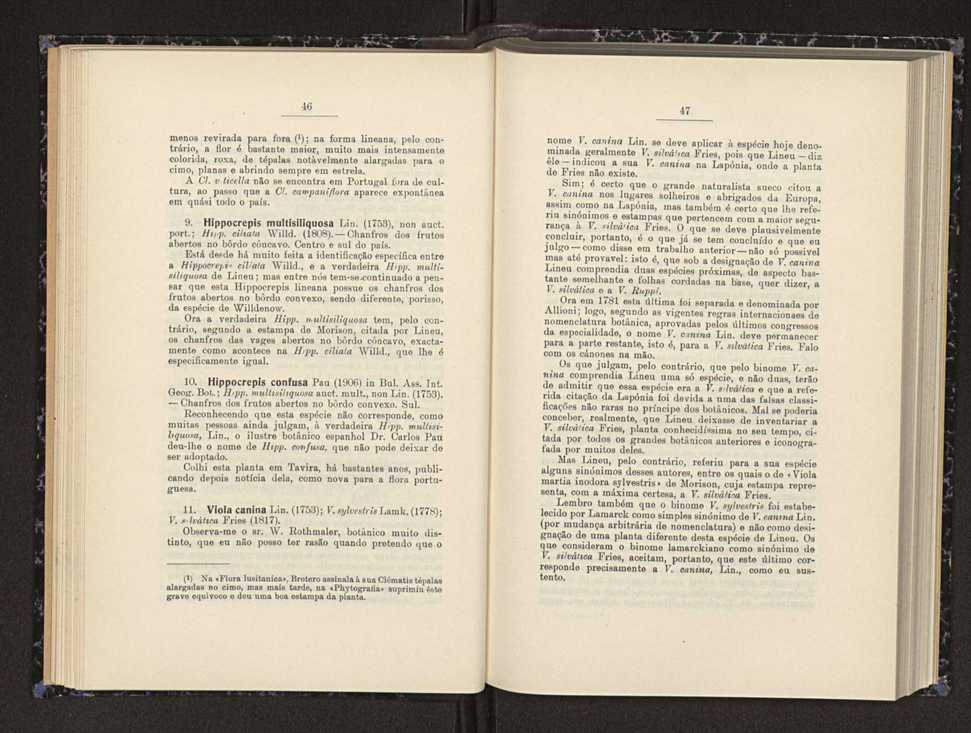 Anais da Faculdade de Scincias do Porto (antigos Annaes Scientificos da Academia Polytecnica do Porto). Vol. 22 25