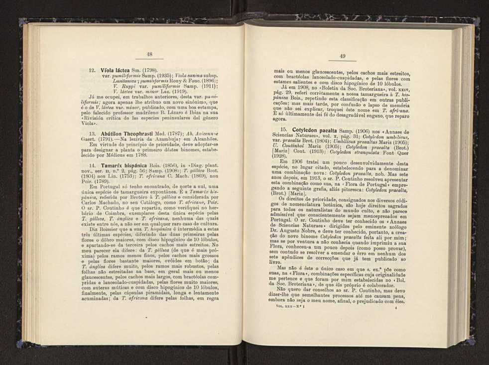 Anais da Faculdade de Scincias do Porto (antigos Annaes Scientificos da Academia Polytecnica do Porto). Vol. 22 26