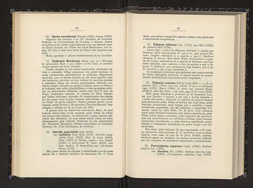 Anais da Faculdade de Scincias do Porto (antigos Annaes Scientificos da Academia Polytecnica do Porto). Vol. 22 27