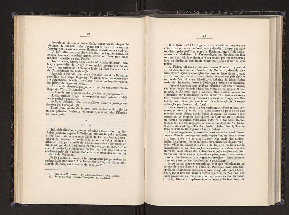 Anais da Faculdade de Scincias do Porto (antigos Annaes Scientificos da Academia Polytecnica do Porto). Vol. 22 38