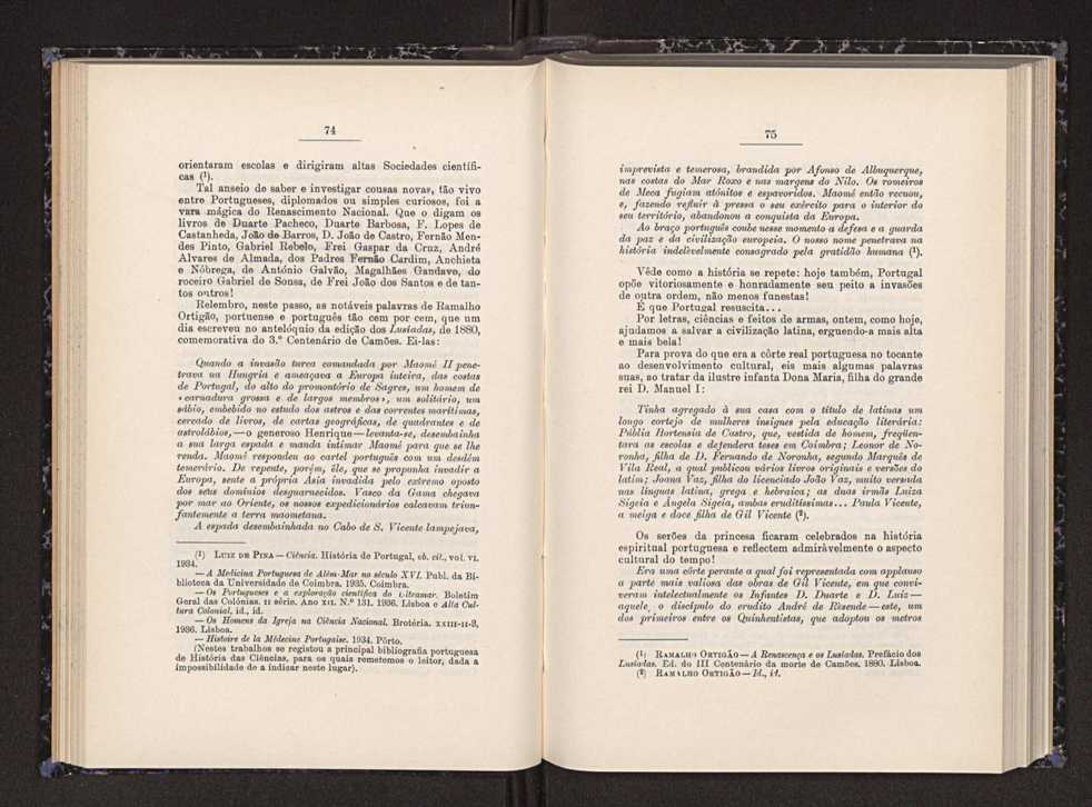 Anais da Faculdade de Scincias do Porto (antigos Annaes Scientificos da Academia Polytecnica do Porto). Vol. 22 39