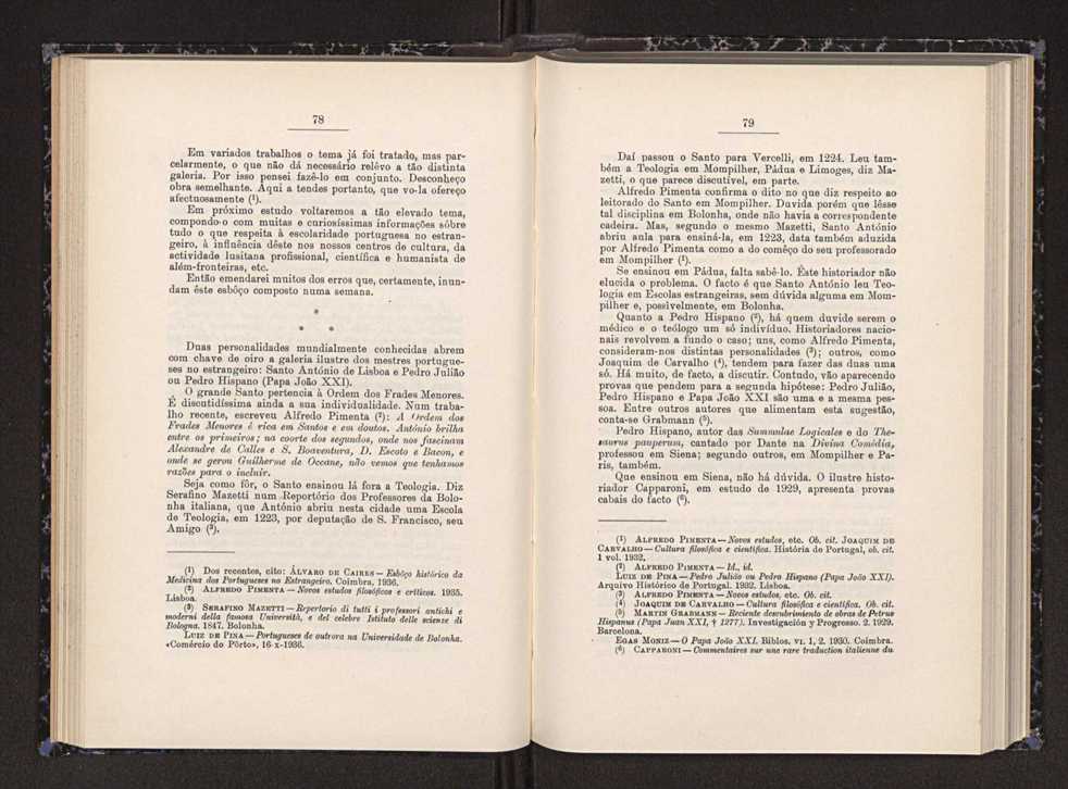 Anais da Faculdade de Scincias do Porto (antigos Annaes Scientificos da Academia Polytecnica do Porto). Vol. 22 41