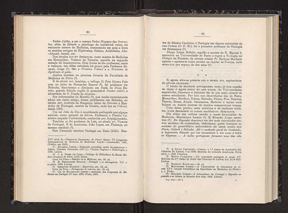 Anais da Faculdade de Scincias do Porto (antigos Annaes Scientificos da Academia Polytecnica do Porto). Vol. 22 42
